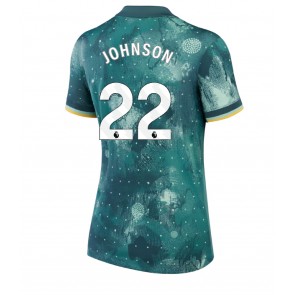 Tottenham Hotspur Brennan Johnson #22 Tredje Tröja Dam 2024-25 Kortärmad